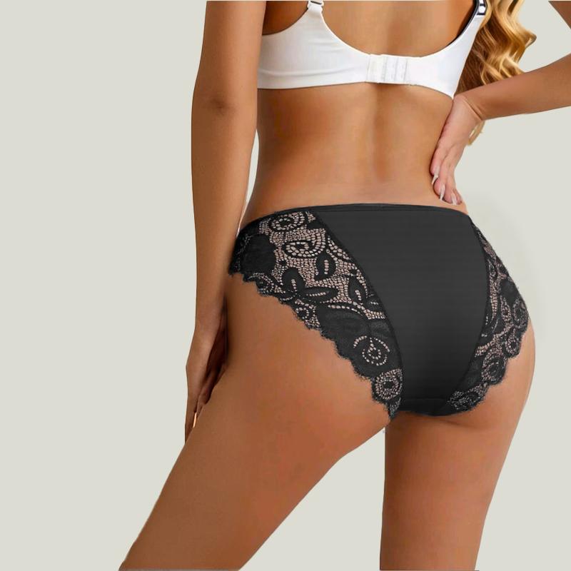 12 women's lace ,sexymid-rise, elasticwaist,semi-transparent floral print,exquisite hollow-out&wavy edges,skin-friendly&comfortable,minimalist.ldeal for matching women's wearweddings,sports and as great holiday gift. you sexy lingerie set underwear