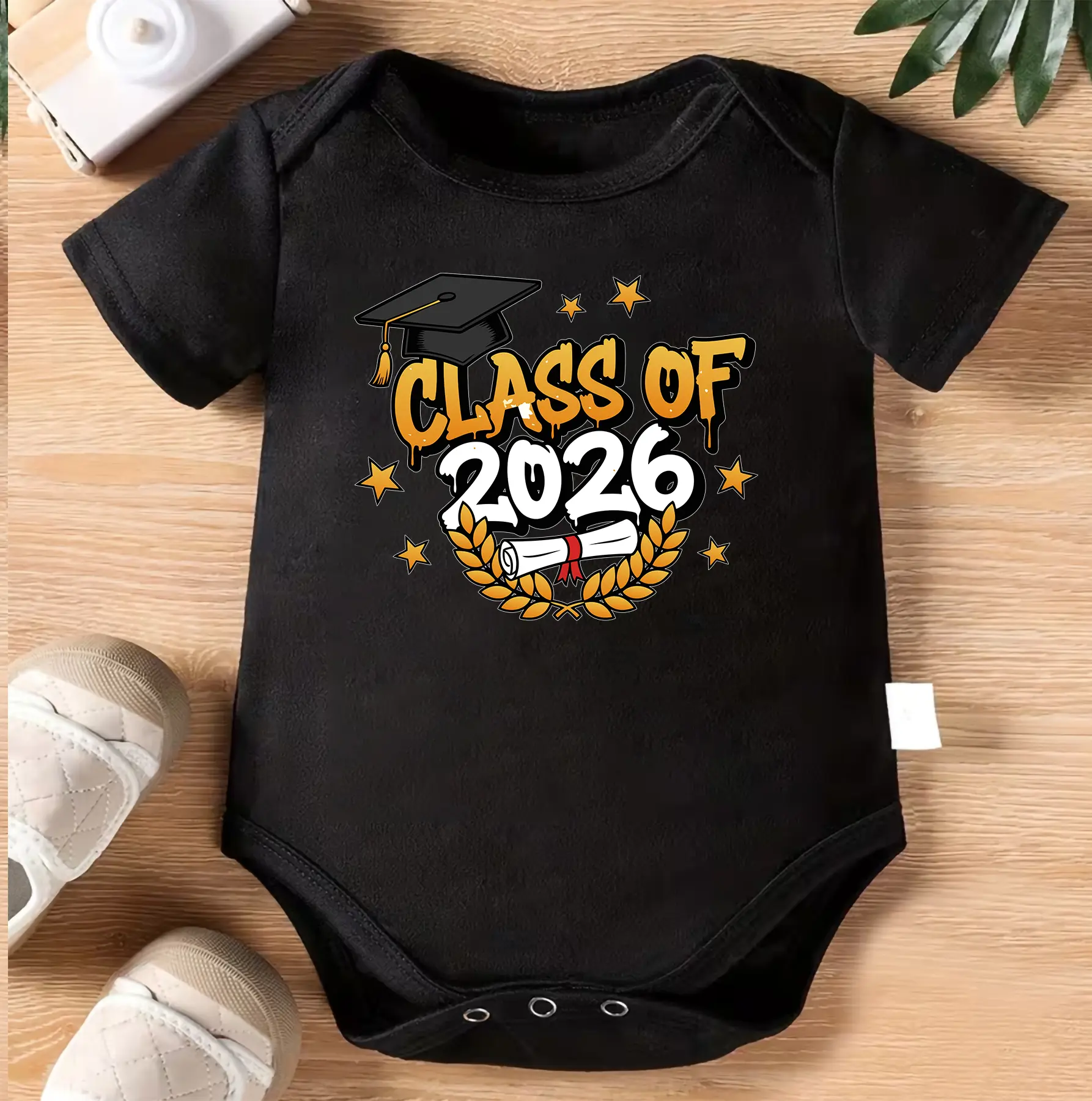 Class of 2026 Baby Bodysuit, Graduation Onesie, Future Graduate Infant Romper, Cute Preschool Graduation Outfit, Kindergarten Grad Baby Gift, Class of 2026 Toddler Clothes