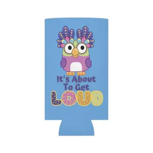 It's About To Get LOUD Bluey Inspired Chattermax Party Can Cooler