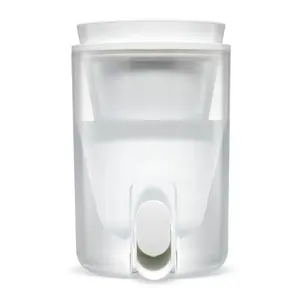 LifeStraw 10 Cup Home Studio Water Filter Dispenser Polar White