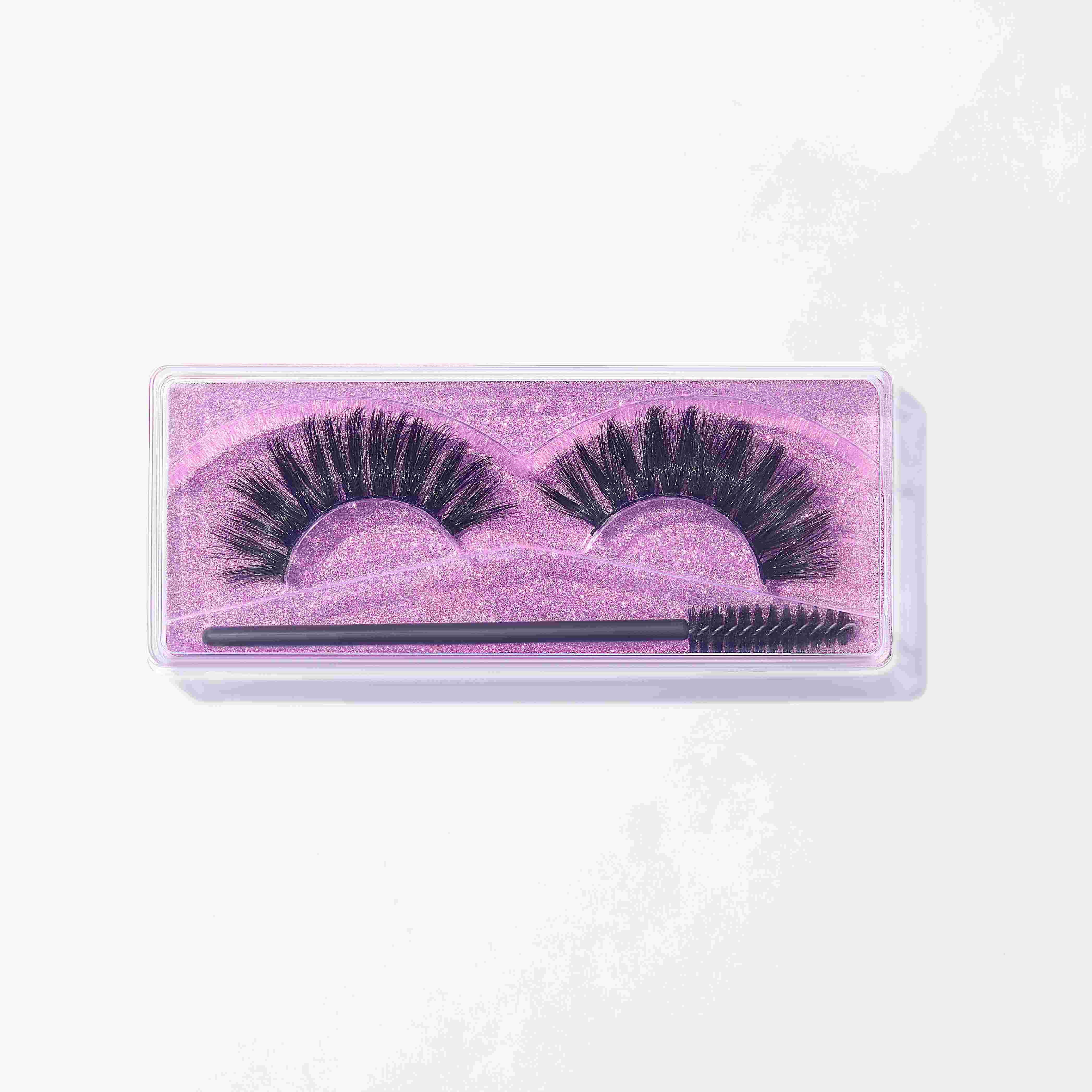 LUVME Hair Random Gift Straightener Professional Tool Or Natural Look False Eyelashes