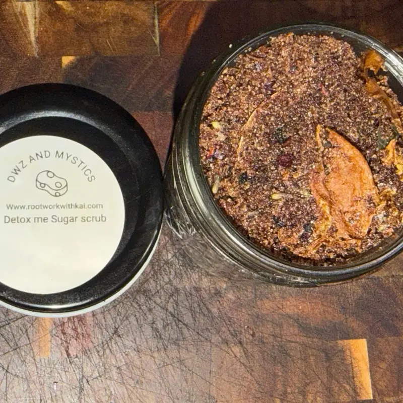 Detox Me Sugar Scrub