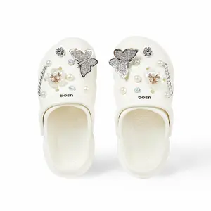 39 Choices Cute Shoe Charms For Crocs Set Fashion Jewelry Cave Shoe Buckle DIY Accessories for Halloween Christmas Thanksgiving Party & Daily Wear Creative Gift Idea