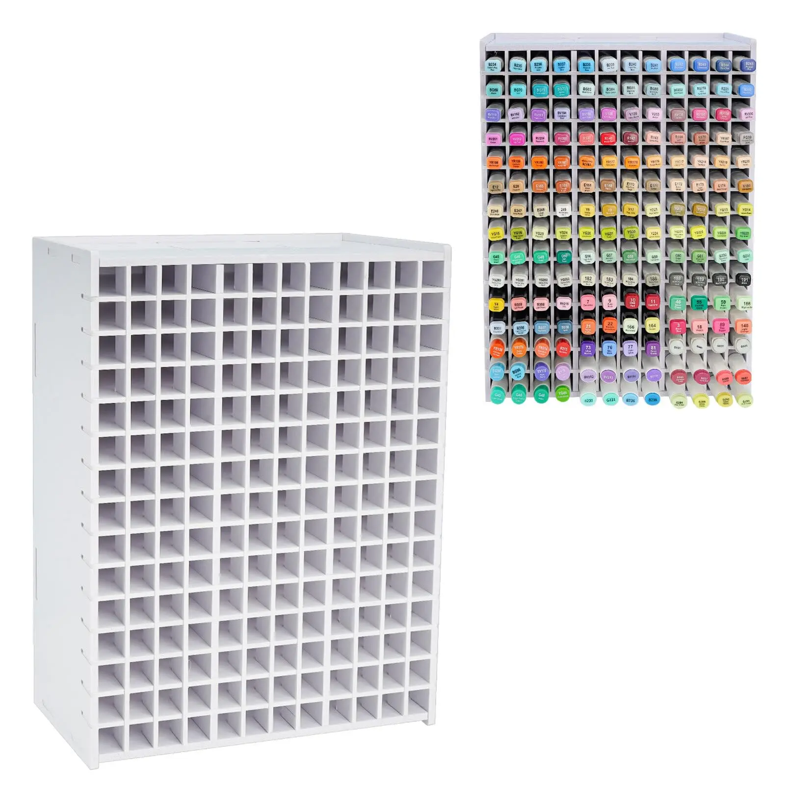 Rack for 180 Markers - White