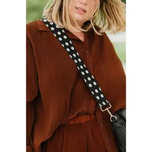 Dottie Polka Dot Adjustable Bag Strap