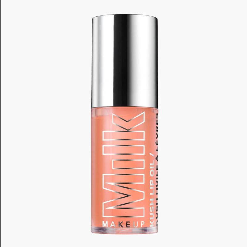 Milk Makeup KUSH Lip Oil, Sheer Hydrating Lip Oil with Hemp Seed, Non-Sticky Shine, Soft & Smooth Finish, Vegan & Clean Formula, 0.18 fl oz Milk Makeup KUSH Lip Oil, Sheer Hydrating Lip Oil with Hemp Seed, Non-Sticky Shine, Soft & Smooth Finish, Vegan & Clean Formula, 0.18 fl oz