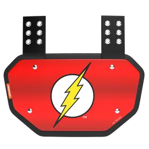 Phenom Elite Football Back Plate - The Flash