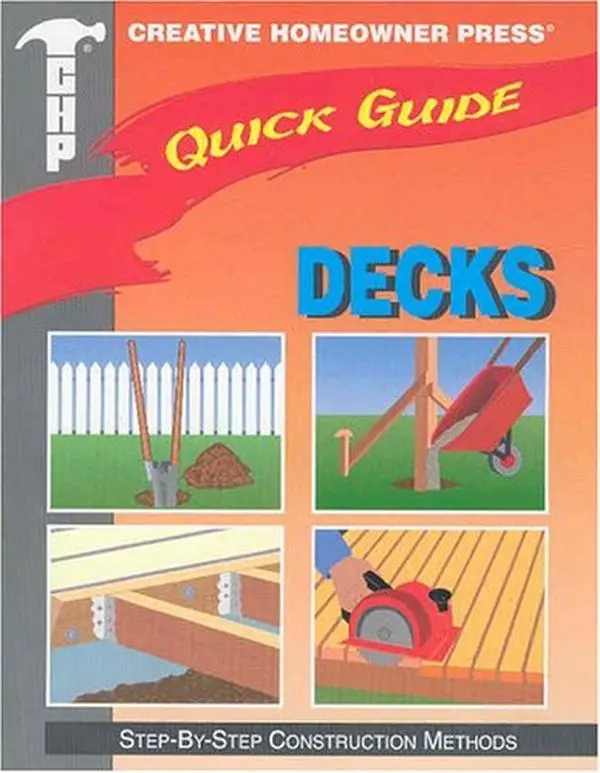 USED-Decks (Quick Guide) by Creative Homeowner Press (Paperback)