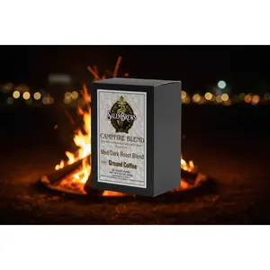 Campfire Blend Coffee Pods Dark Roast