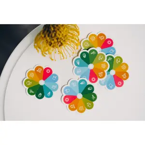 Sticker - Sustain Me (rounded)