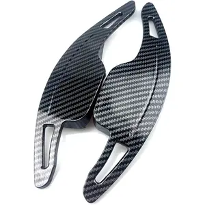 14-20 C7 Corvette Camaro Red Steering Wheel Paddle Shifter ExtensionsFor Chevy