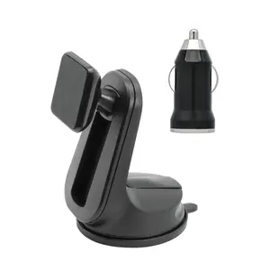 Bracketron Bk Dash/Window Magnet Mount