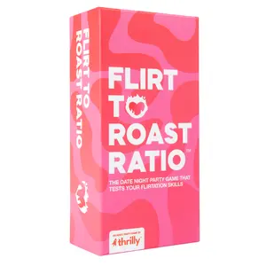 Flirt To Roast Ratio - Couples Game Perfect For Valentines Day
