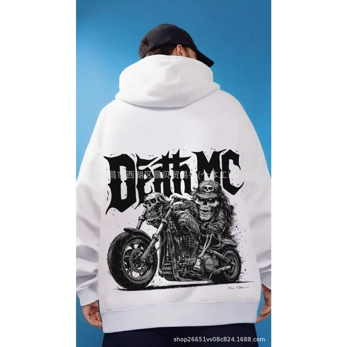 High quality fabric hoodie ZH08