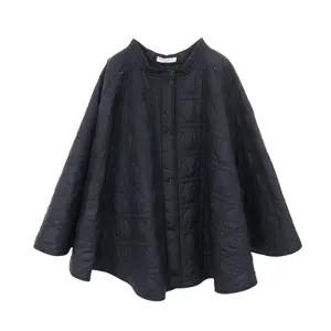Pre-owned Dior Polyester Small Leather Goods Micro Cannage Quilted Technical Taffeta Skirt
