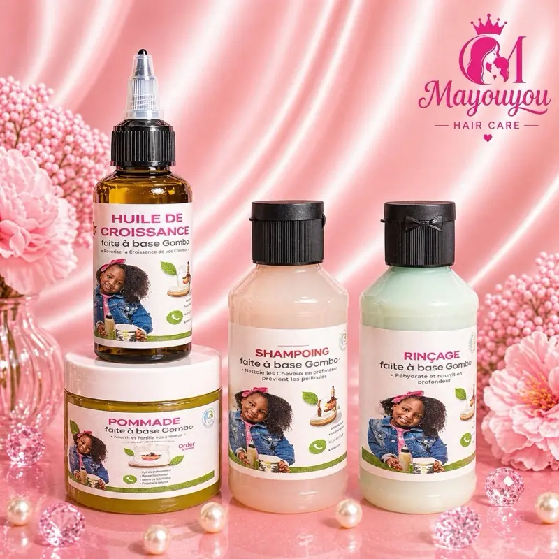 Mini  Hair Care Set with Shampoo and Conditioner