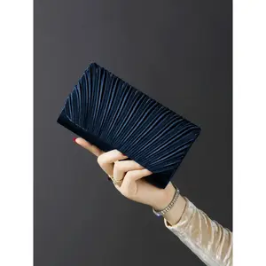 Women's Elegant Solid Color Evening Bag, Fashionable Chain Strap Clutch Bag with Hidden Card Pocket, Trendy All-match & Exquisite Bag for Birthday Gift, Clutch Purse