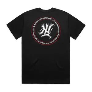 Oversized Logo Tee