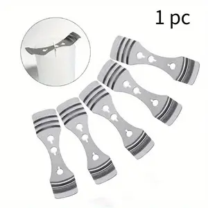 Candle Wick Centering Devices Silver Stainless Steel Candle Wick Holder for Candle Making