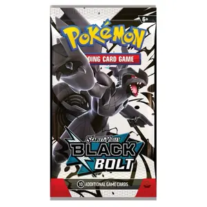 Black Bolt Booster Pack - (Opened Live)