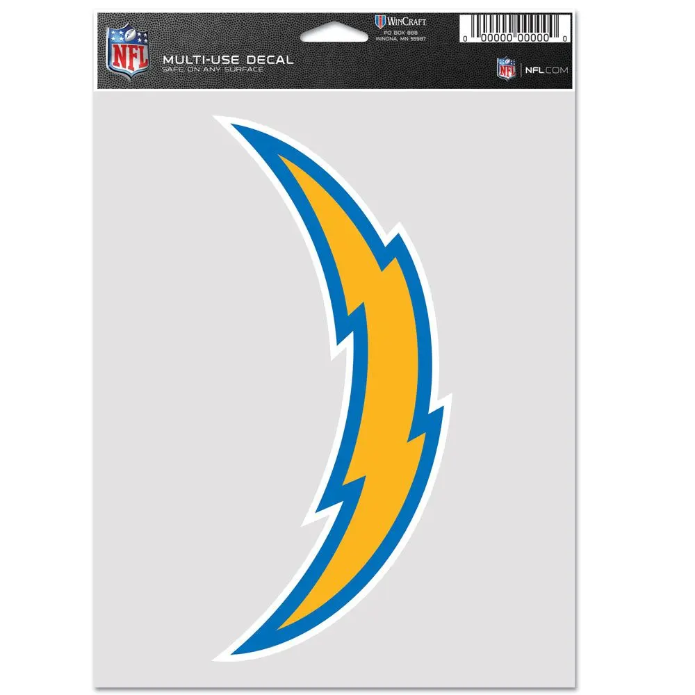 Los Angeles Chargers Decal Multi Use Fan Single - WinCraft
