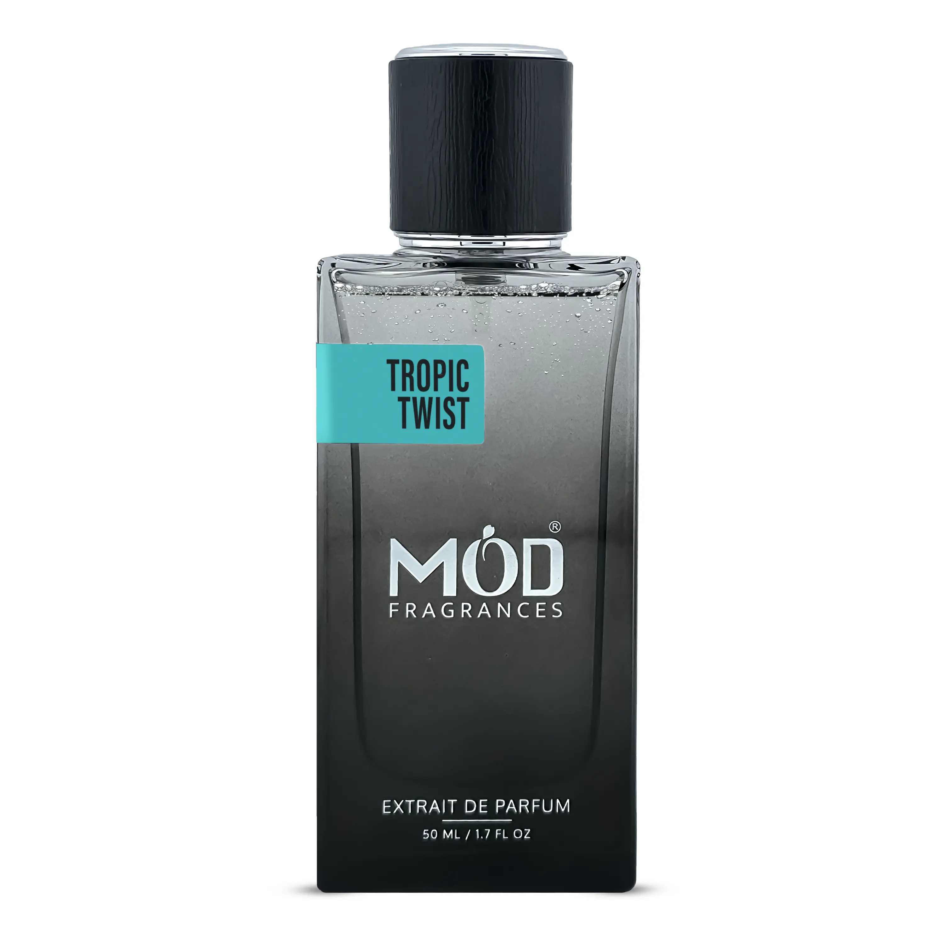 Tropic Twist Perfume For Men - MOD Fragrances - 50ml Extrait De Parfum - Bergamot, Coconut, Tonka Bean