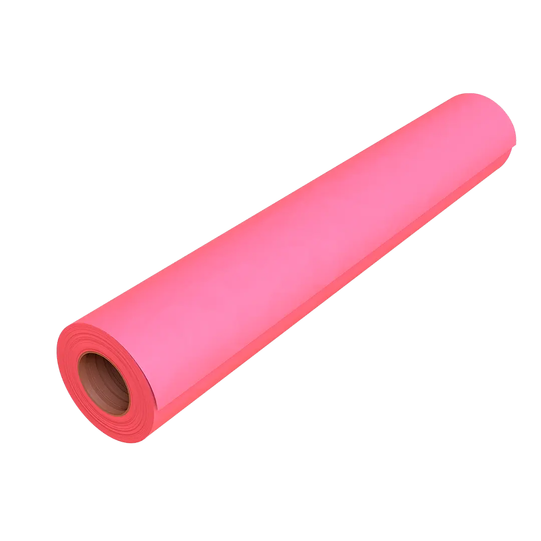 Pink Pre Cut Non Woven Table Waxing Paper