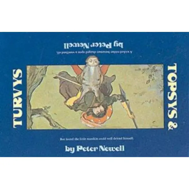 USED-Topsys and Turvys by Peter Newell (Paperback)