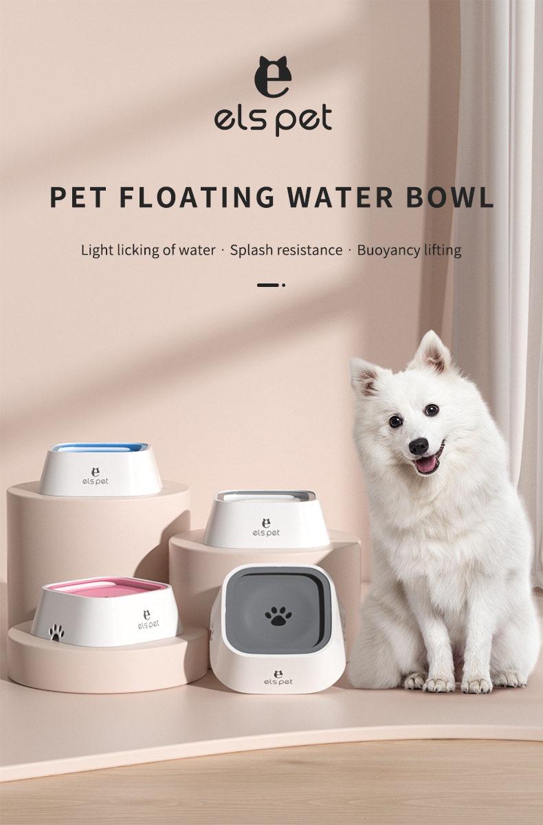 pet No Wet Chin Dog Water Bowl, Floating Anti-Spill Pet Water Dispenser, Dust Proof Slow Drinking Bowl, Anti-Tip BPA Free, Detachable Easy Clean for Cats Small Medium Large Dogs pet No Wet Chin Dog Water Bowl, Floating Anti-Spill Pet Water Dispenser, Dust Proof Slow Drinking Bowl, Anti-Tip BPA Free, Detachable Easy Clean for Cats Small Medium Large Dogs