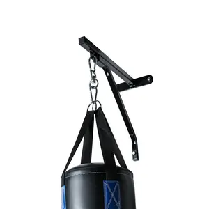 Boxing Punch Bag Standard Wall Mount Bracket, Punch Bag Wall Mount Holder, Boxing Equipment for Home Gym Workout
