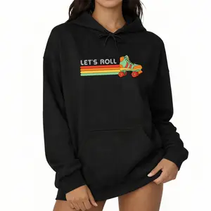 Retro Roller Skate Party Outfit – 80s Kid Inspired Long Sleeve T-Shirt Gift