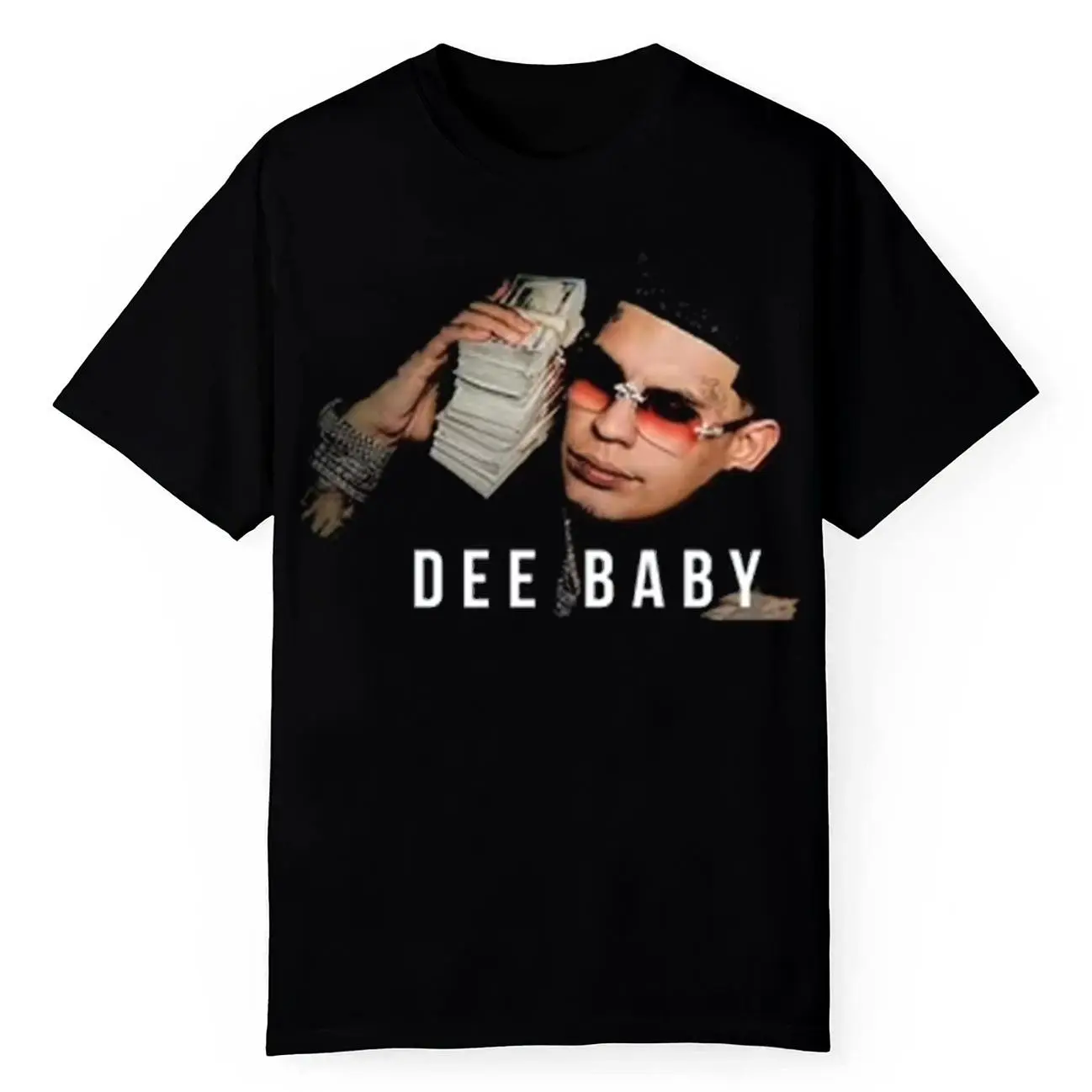 Deebaby Vintage Graphic Shirt for Music Fans T-Shirt