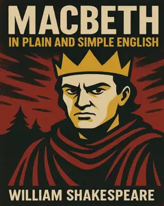 USED-Macbeth In Plain and Simple English: A Modern Translation and the Original Version by Shakespeare, William (Paperback)