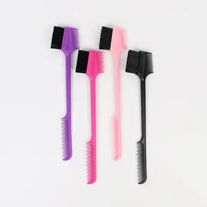 Edge Control Brush Tool For Styling And Parting Crisp Parts