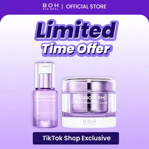 [BIOHEAL BOH Official] Probioderm Collagen Remodeling Serum & Cream Bundle | Pore Tightening, Skin Repair Firming & Probiotic Collagen Gentle Daily Care