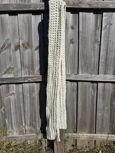 Crochet Scarf