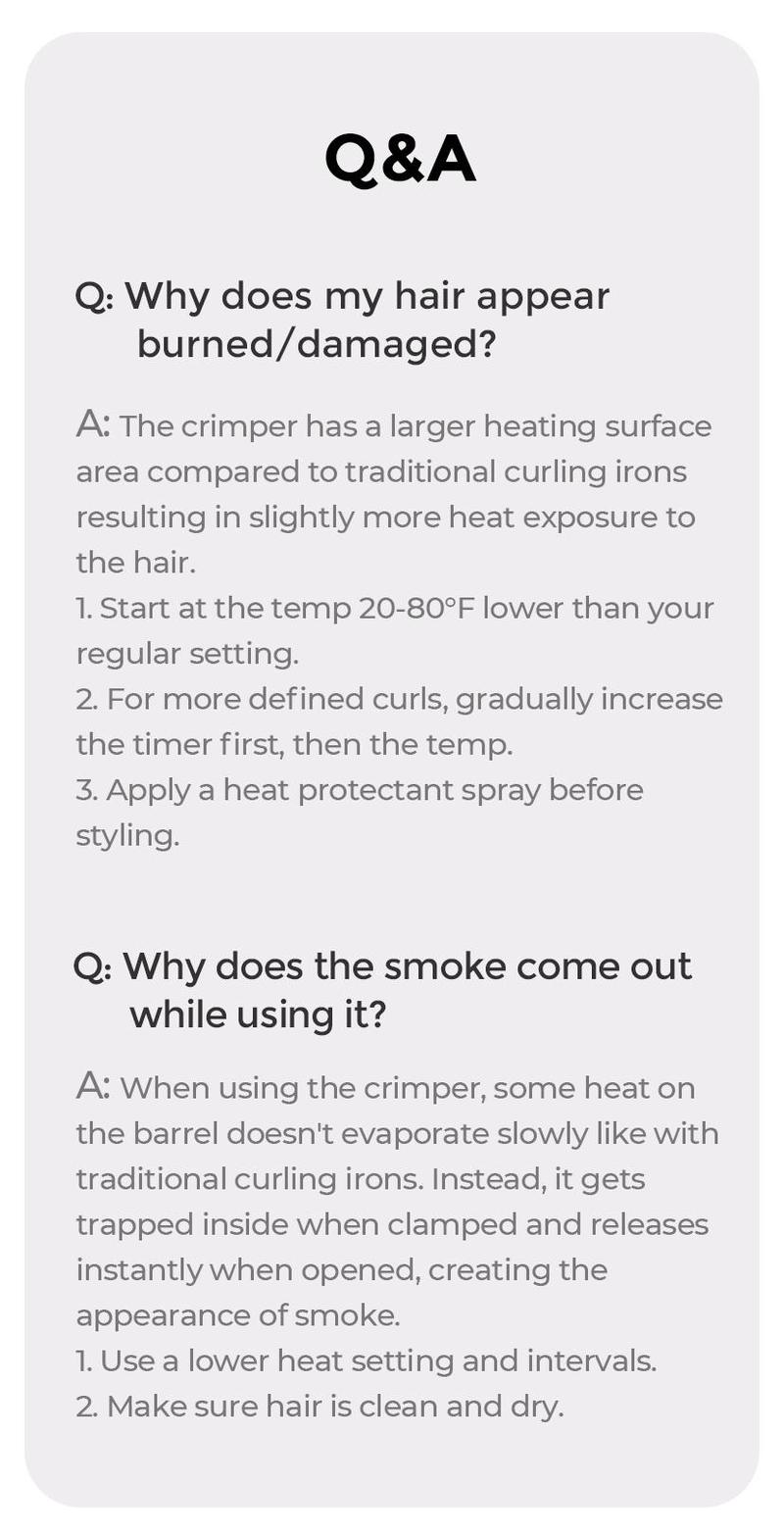 TYMO ROVY Beach Waves Curling Wand, Ionic Deep Waver Hair Curler Tool With Ceramic 3 Barrel For Women, Dual Voltage, Anti-Scald, Easy To Use Crimper Iron Hair Crimper Bed Head Waver Comfort, Hollywood Waves,Styling Kit,Negative Ion