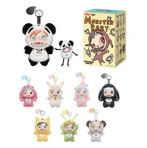 unboxing - POLAR-Monster Baby Collection Series Plush Pendant Ver.1