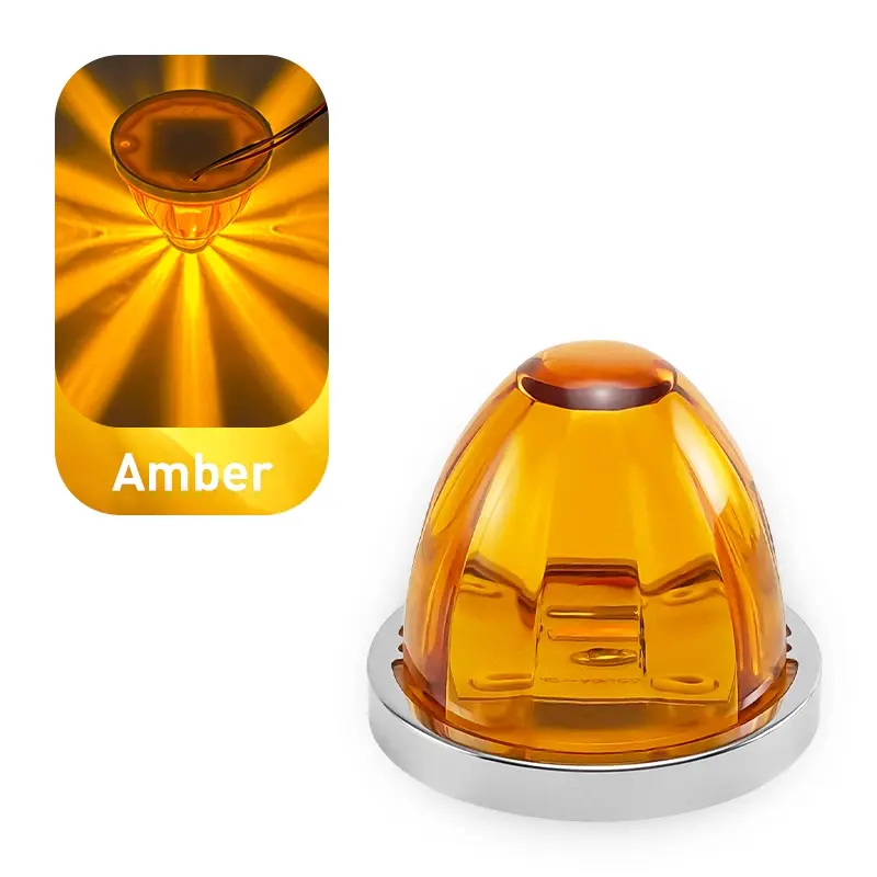 Amber 1PCS
