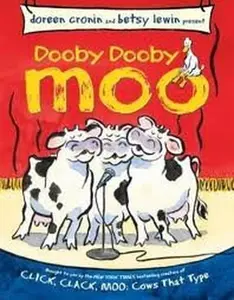 USED Book - Dooby Dooby Moo by Doreen Cronin (Paperback) - english