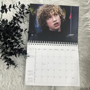 Neumann Brothers  2026 Wall Desktop Calendar, New Year Gift For Friends