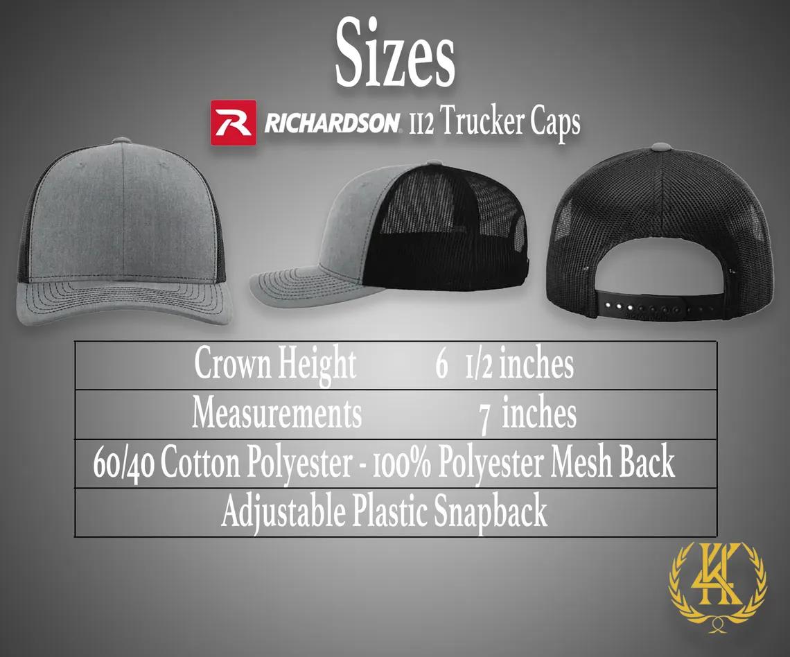 Well Shhhhheeeit Hat Richardson FlexFit SnapBack golf hats