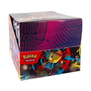Pokemon Hero Mini Tins DISPLAY! (Contains 1 pack of destined rivals and Mega Evolution in each tin)