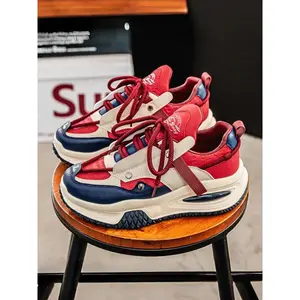 Men's Fashion Dad Shoes, Trending Shoes, Casual Low Top Sneakers, Wide Fit, All-Season Comfortable Footwear, Perfect for Sports & Leisure Activities