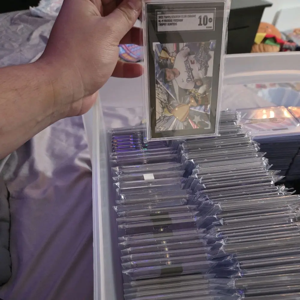 NFL Spabs - Collectible Sports Trading Cards in Protective Cases for Fans