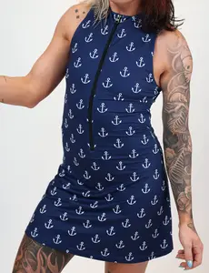 CVG Half Zip Dress | Harborside