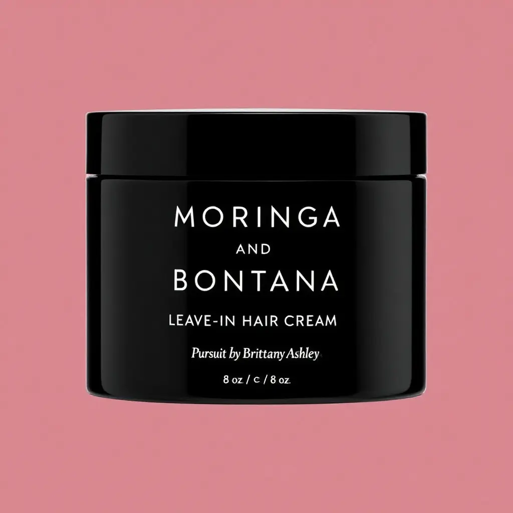 Pursuit By Brittany Ashley Moringa and Batana Leave-In Cream with Essential Oils - Hair Growth Product, Therapy Treatment for Overall Hair Health (Beauty & Personal Care Item)