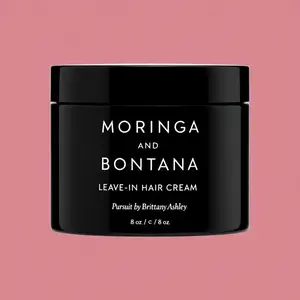 Pursuit By Brittany Ashley Moringa and Batana Leave In Cream