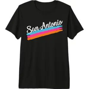 San Antonio Classic Fiesta Premium Tri-Blend T-Shirt