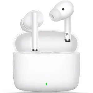 Wireless Earbuds for Google Pixel 8 9 Pro XL Fold 7 6 A, 5.3 Bluetooth Headphones Noise Canceling Ear Bud with Mic Touch Control HiFi Stereo for iPhone 16 15 Pro Max 14 Galaxy S24 Ultra S23 Fe Flip 6